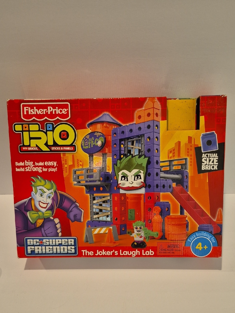 Fisher-Price TRIO DC Super Friends Joker's Lab